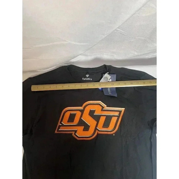 Oklahoma State Cowboys Logo T-Shirt - Black - Large - NWT - Picture 6 of 6